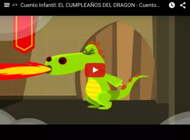 EL CUMPLEAÑOS DEL DRAGON